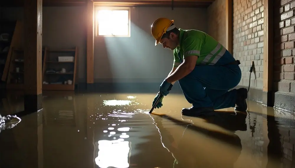 Professional water damage restoration services in Mineral Springs, NC